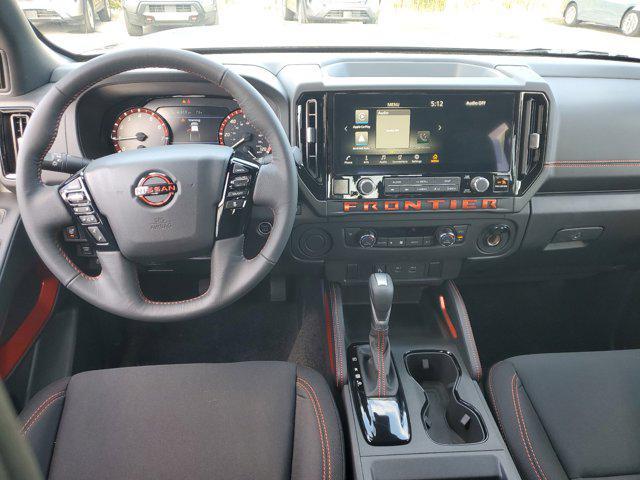 new 2025 Nissan Frontier car, priced at $40,920