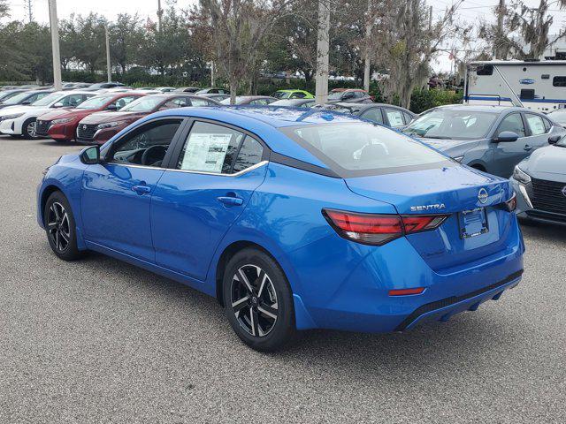 new 2025 Nissan Sentra car, priced at $23,995