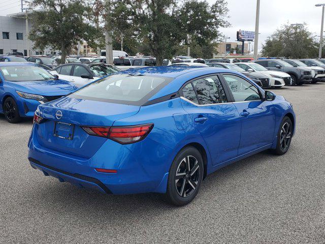 new 2025 Nissan Sentra car, priced at $23,995