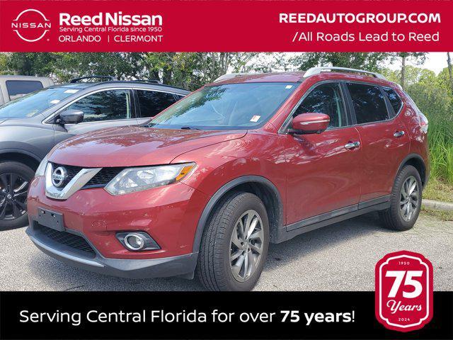 used 2015 Nissan Rogue car, priced at $9,997