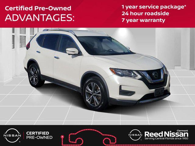 used 2019 Nissan Rogue car, priced at $14,832