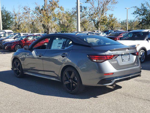 new 2025 Nissan Sentra car, priced at $26,485