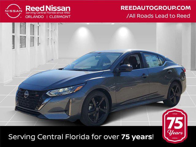 new 2025 Nissan Sentra car, priced at $26,485