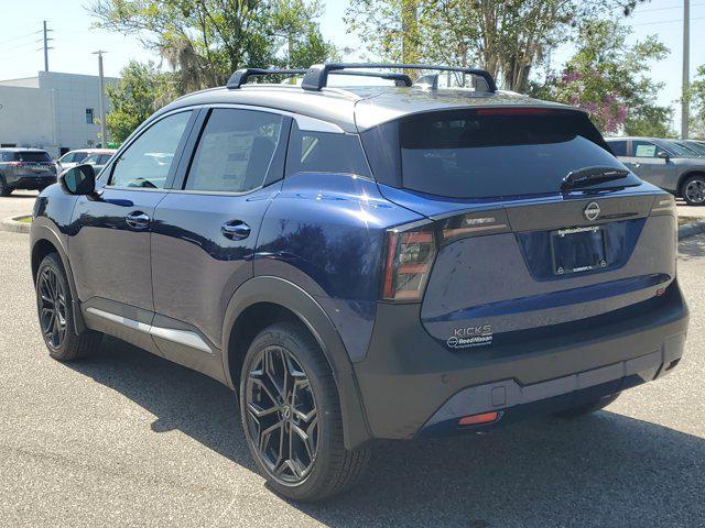 new 2025 Nissan Kicks car, priced at $29,855