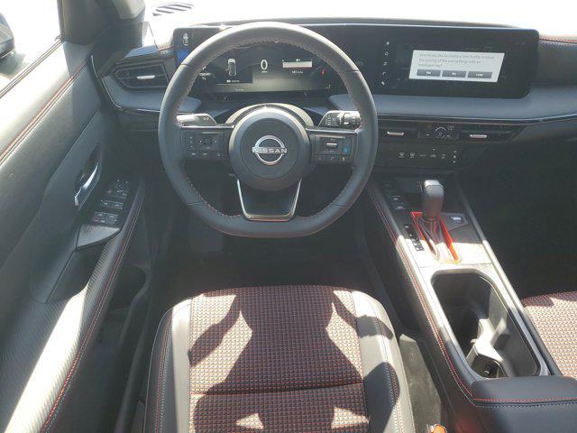 new 2025 Nissan Kicks car, priced at $29,855