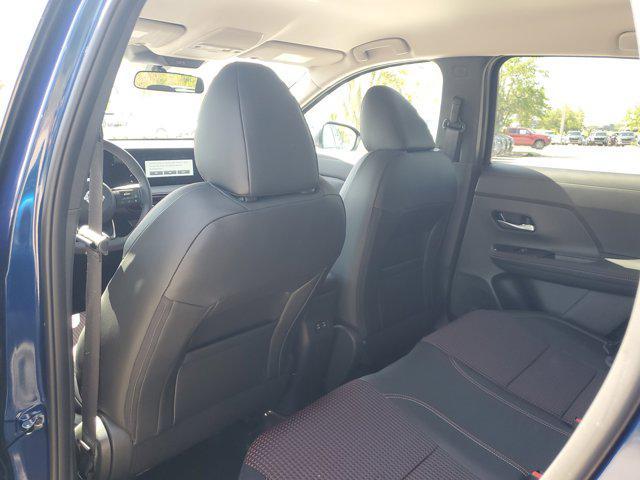 new 2025 Nissan Kicks car, priced at $29,855