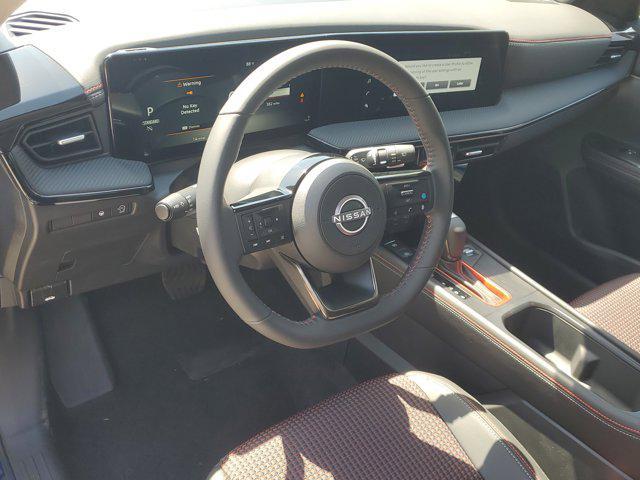 new 2025 Nissan Kicks car, priced at $29,855
