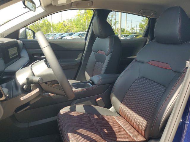 new 2025 Nissan Kicks car, priced at $29,855