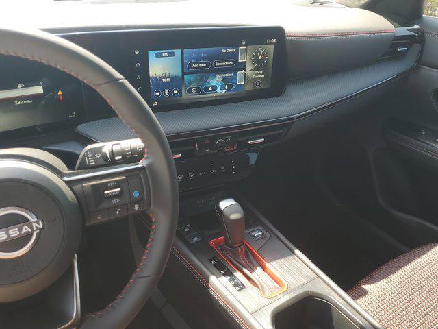 new 2025 Nissan Kicks car, priced at $29,855