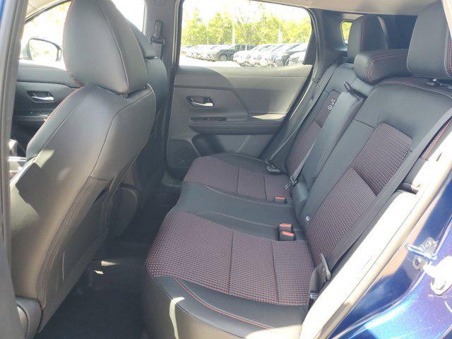 new 2025 Nissan Kicks car, priced at $29,855
