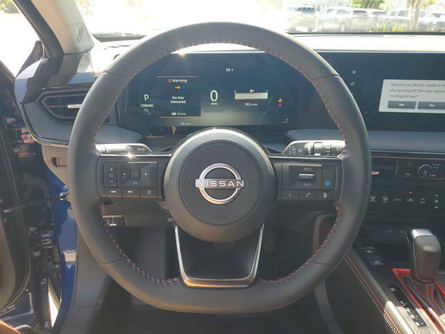new 2025 Nissan Kicks car, priced at $29,855