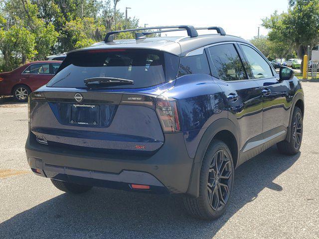 new 2025 Nissan Kicks car, priced at $29,855