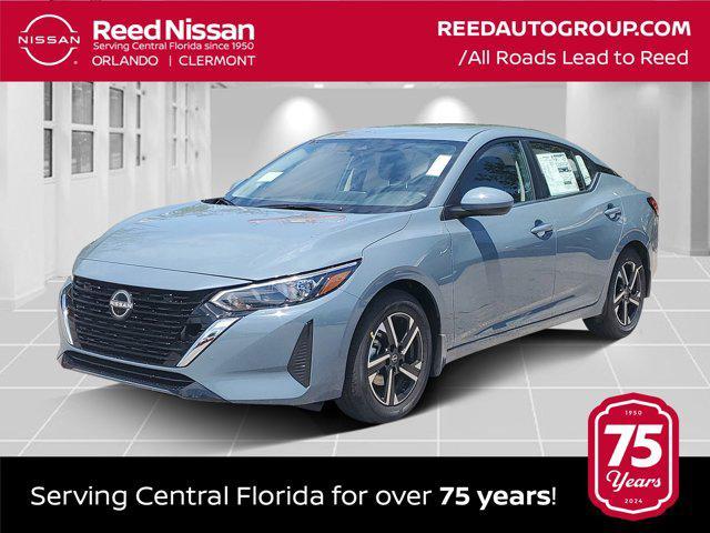 new 2025 Nissan Sentra car, priced at $24,785
