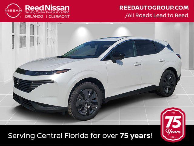 new 2025 Nissan Murano car, priced at $47,965