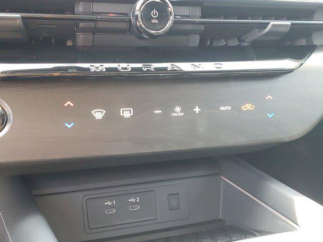 new 2025 Nissan Murano car, priced at $47,965