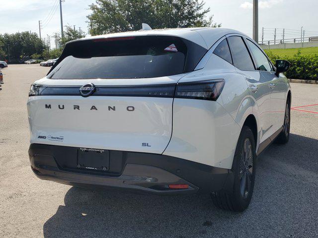 new 2025 Nissan Murano car, priced at $47,965