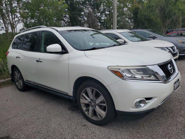 used 2015 Nissan Pathfinder car, priced at $5,995