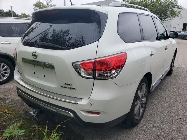 used 2015 Nissan Pathfinder car, priced at $5,995