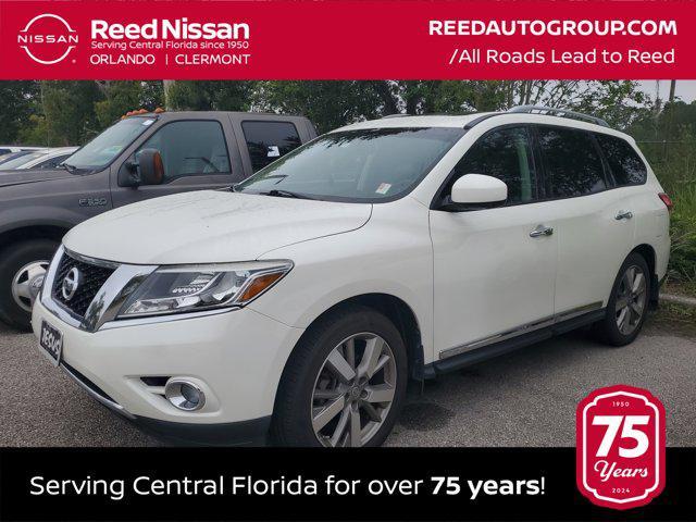 used 2015 Nissan Pathfinder car, priced at $5,995