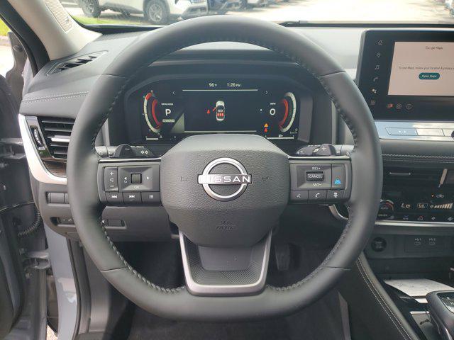 new 2025 Nissan Rogue car, priced at $42,835