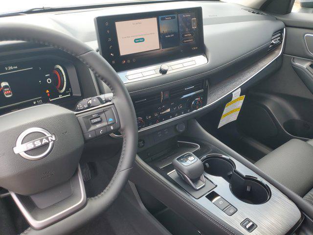 new 2025 Nissan Rogue car, priced at $42,835