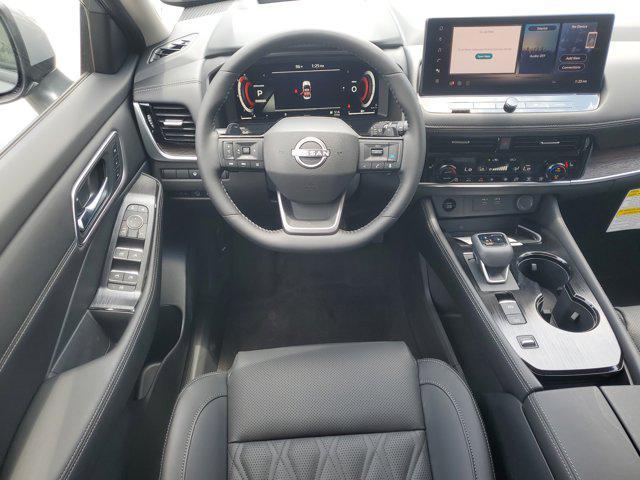 new 2025 Nissan Rogue car, priced at $42,835