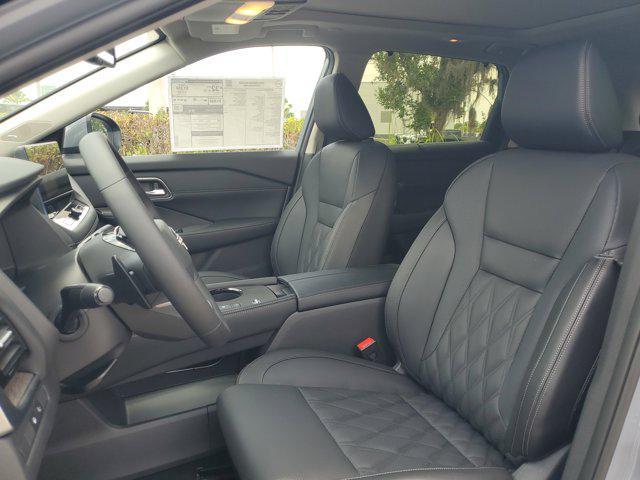new 2025 Nissan Rogue car, priced at $42,835