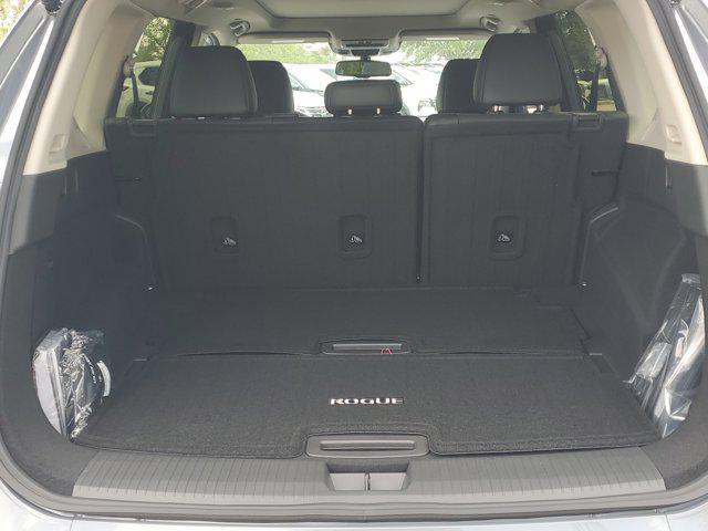 new 2025 Nissan Rogue car, priced at $42,835