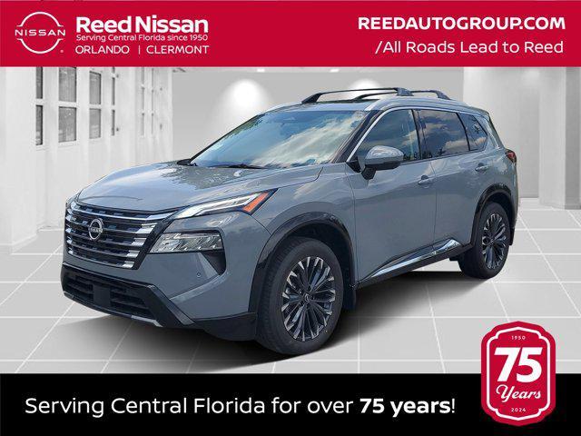 new 2025 Nissan Rogue car, priced at $42,835