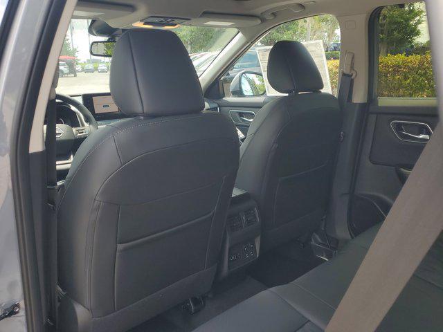 new 2025 Nissan Rogue car, priced at $42,835