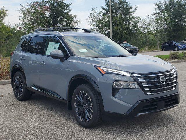 new 2025 Nissan Rogue car, priced at $42,835