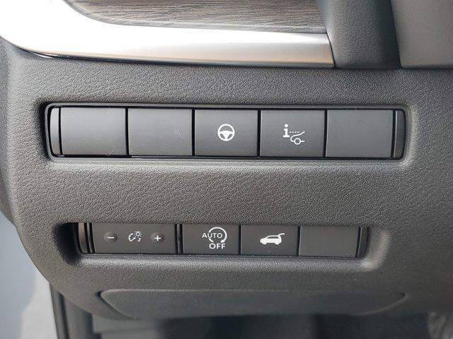 new 2025 Nissan Rogue car, priced at $42,835
