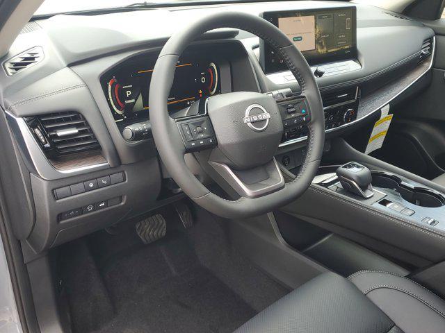 new 2025 Nissan Rogue car, priced at $42,835