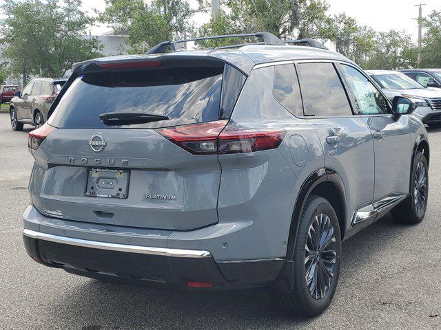 new 2025 Nissan Rogue car, priced at $42,835