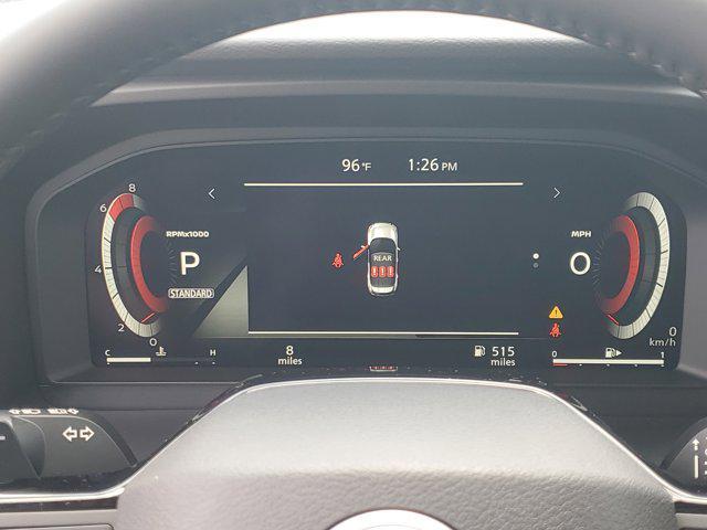 new 2025 Nissan Rogue car, priced at $42,835