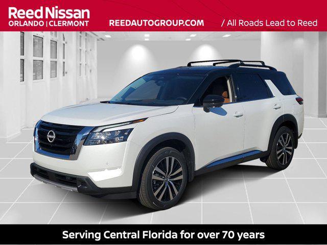 new 2025 Nissan Pathfinder car, priced at $52,525