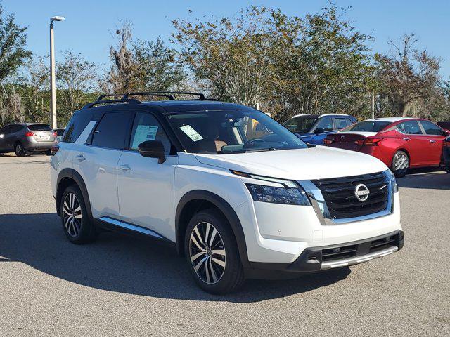 new 2025 Nissan Pathfinder car, priced at $52,525