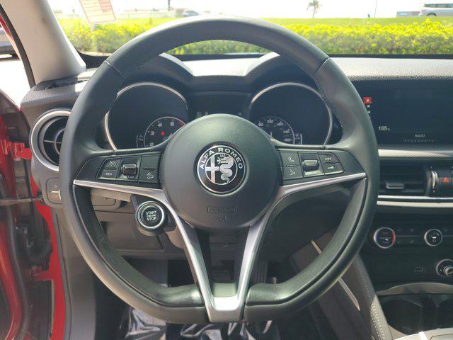 used 2018 Alfa Romeo Stelvio car, priced at $13,450