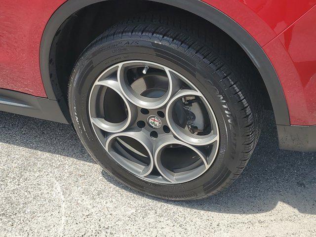 used 2018 Alfa Romeo Stelvio car, priced at $13,450