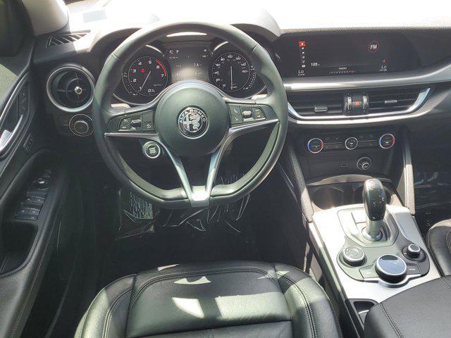 used 2018 Alfa Romeo Stelvio car, priced at $13,450