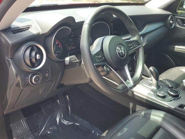 used 2018 Alfa Romeo Stelvio car, priced at $13,450