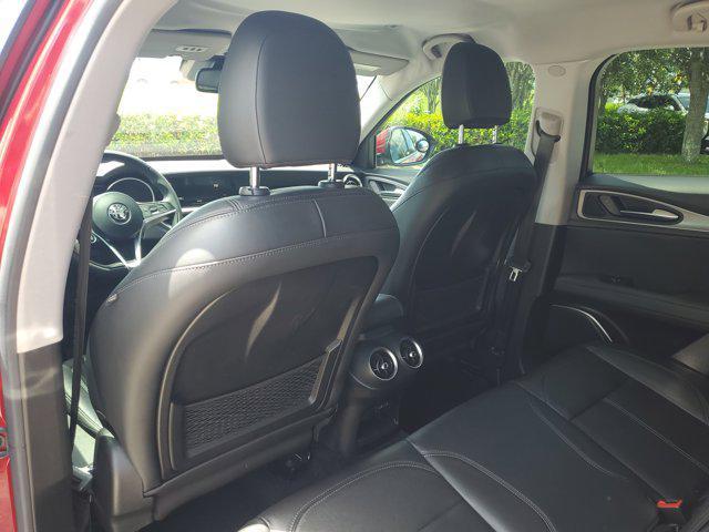 used 2018 Alfa Romeo Stelvio car, priced at $13,450