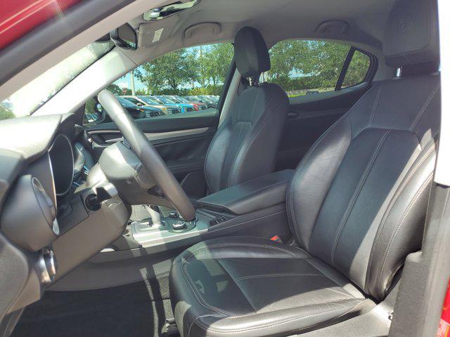 used 2018 Alfa Romeo Stelvio car, priced at $13,450