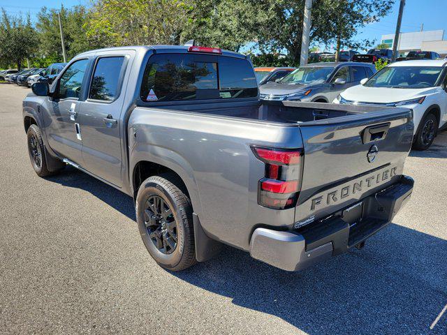 new 2026 Nissan Frontier car, priced at $36,440