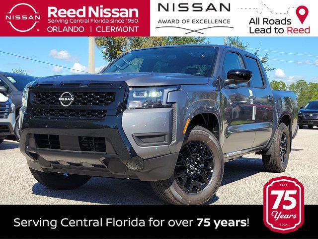 new 2026 Nissan Frontier car, priced at $36,440