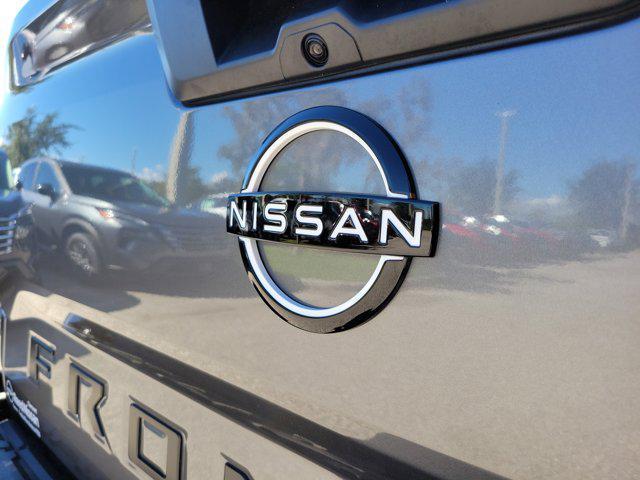 new 2026 Nissan Frontier car, priced at $36,440