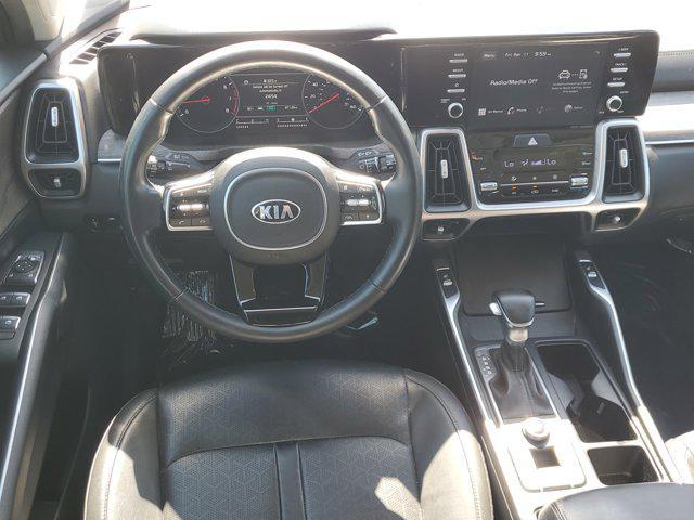 used 2021 Kia Sorento car, priced at $22,995