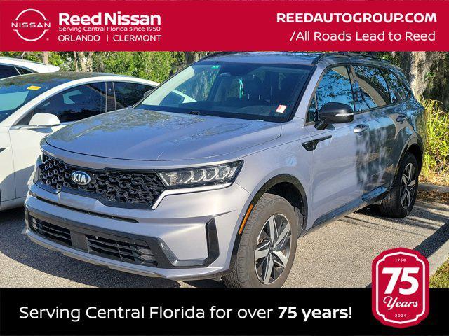 used 2021 Kia Sorento car, priced at $23,995