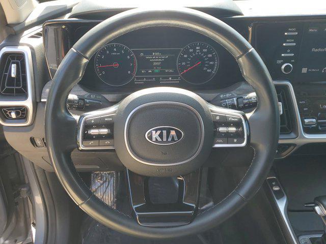 used 2021 Kia Sorento car, priced at $22,995