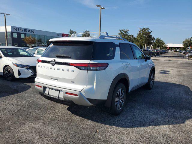 new 2025 Nissan Pathfinder car, priced at $38,840